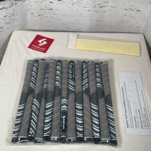 Saplize golf grips 13 grips anti slip rubber golf club grips standard midsize